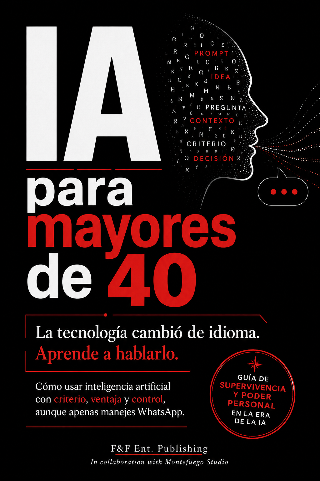 Cover of IA para mayores de 40