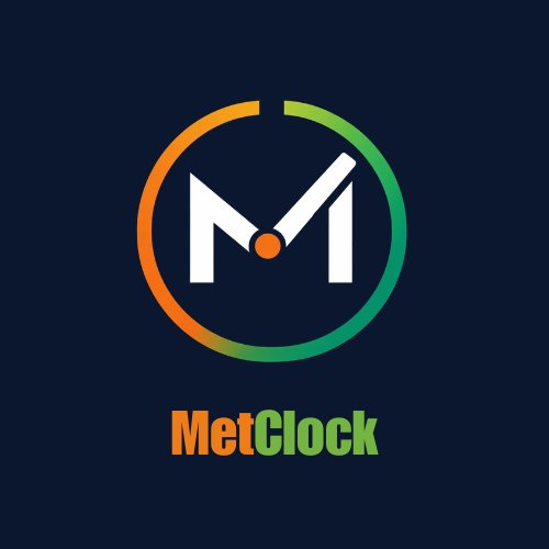 MetClock logo